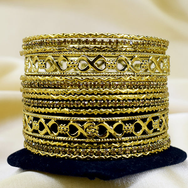 GoldenAura Bangles