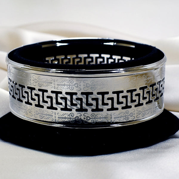 New Style Single Silver Bangles