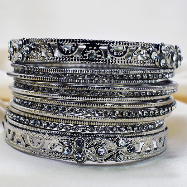 Silver Indian Bangles - A Timeless Tradition