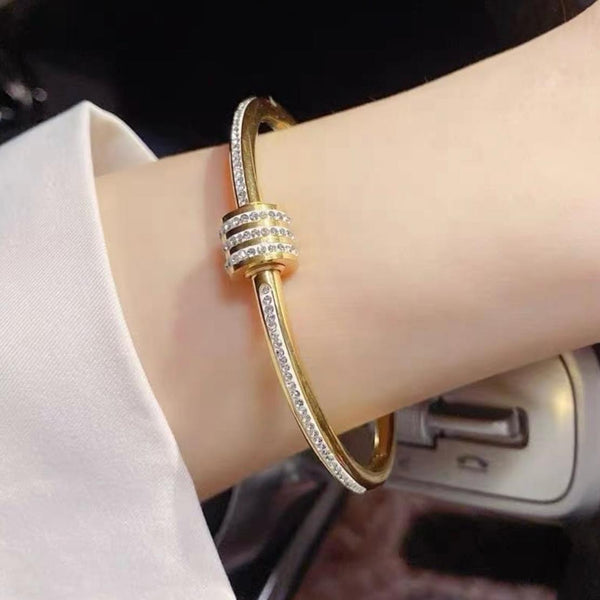 Golden Zirconian Bracelet