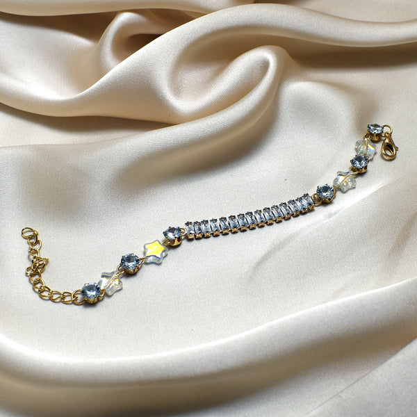 Starry Night Elegance: Zirconian Bracelets with Celestial Stars