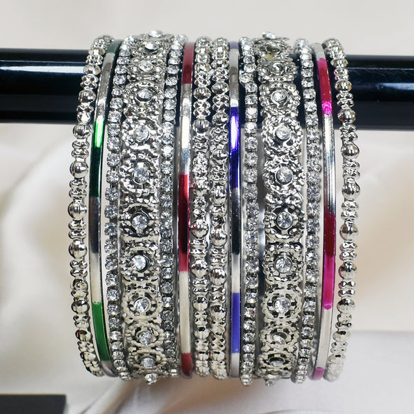 Silver Stories: Handcrafted Indian Bangles