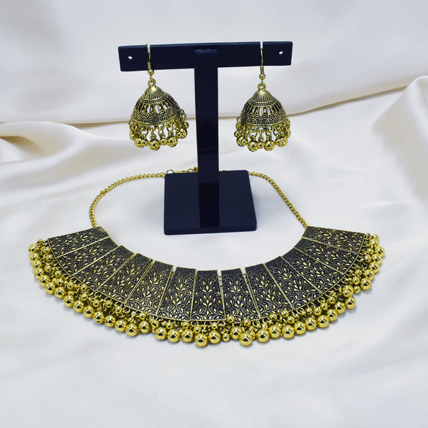 Cultural Opulence: Afghani Choker Set