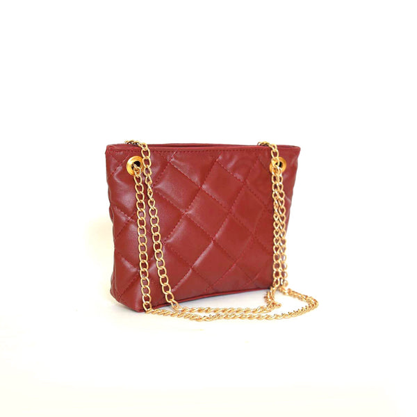 Elegance Maroon Bag