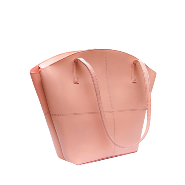 Tote Shoulder Bag Tea-Pink