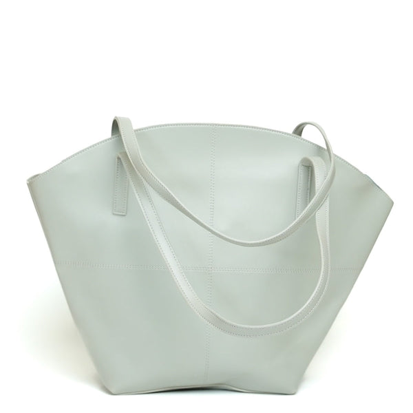 Tote Shoulder Bag_ Grey