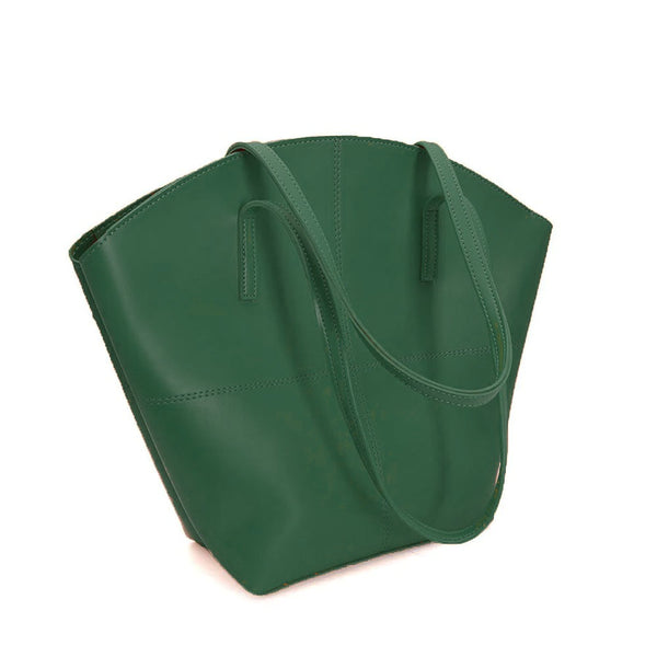 Tote Shoulder Bag_ Green